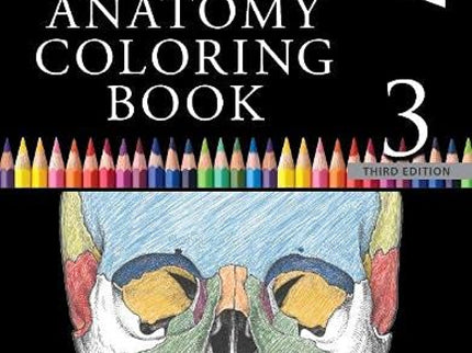Netter´s Anatomy Coloring Book.(3rd Edition) 2021