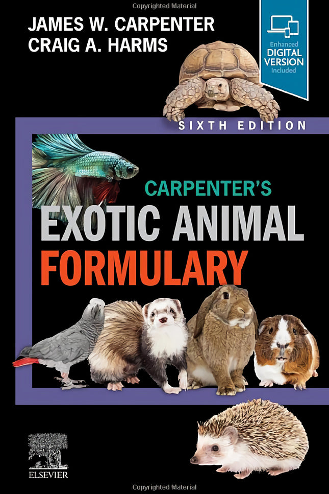 Carpenter's Exotic Animal Formulary 6th.edition