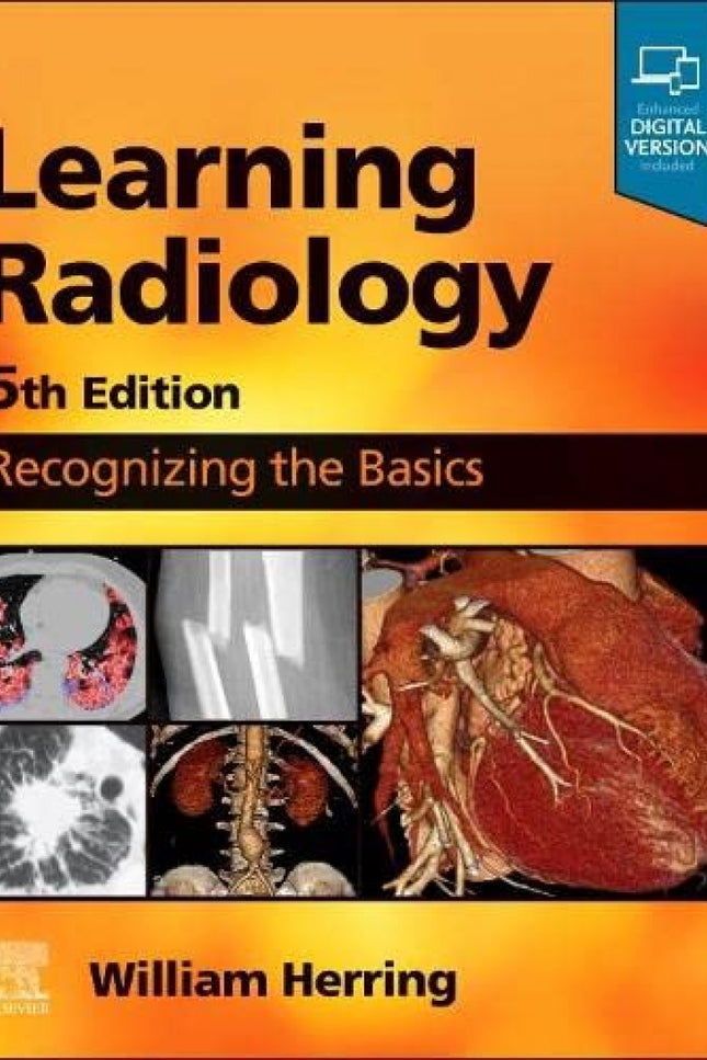 Portada del libro Learning Radiology
