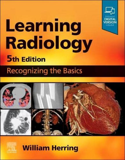 Portada del libro Learning Radiology