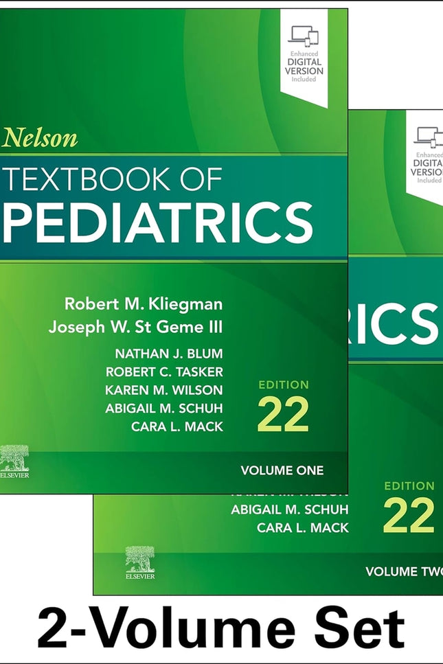 Nelson Textbook Of Pediatrics