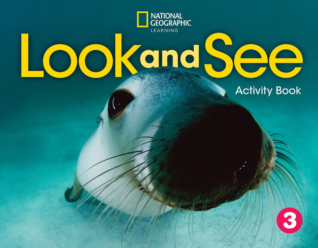 Look And See 3 Activity Book