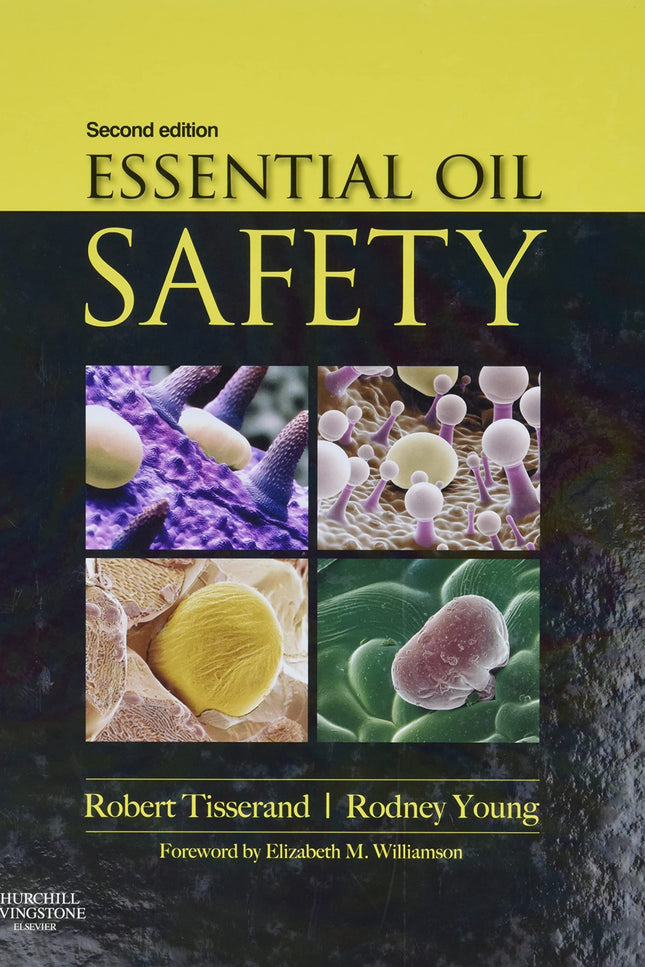 Portada del libro Essential Oil Safety