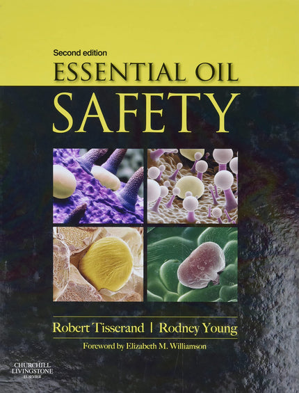 Portada del libro Essential Oil Safety