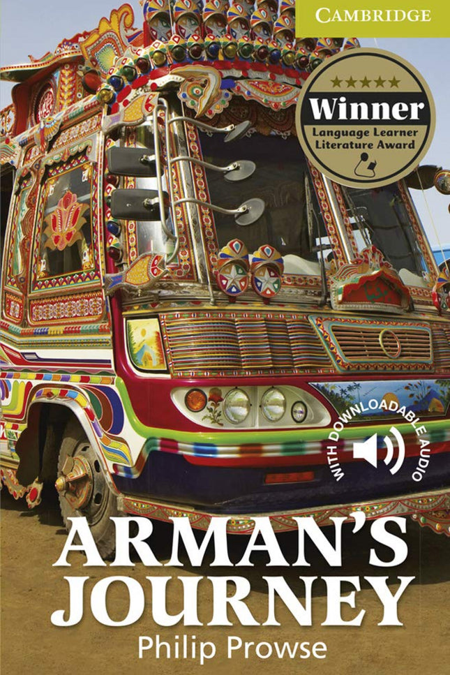 Libro Cer0 Arman's Journey: Award-winning original fiction for learners of English. At seven levels, from Starter to Adv