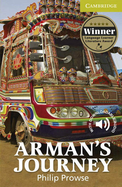 Libro Cer0 Arman's Journey: Award-winning original fiction for learners of English. At seven levels, from Starter to Adv