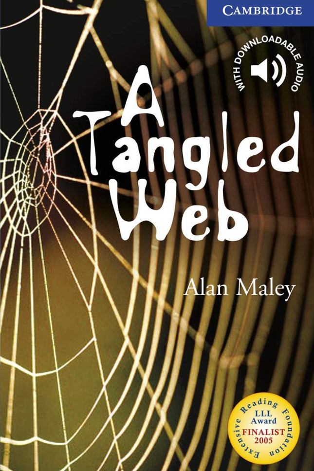 Libro A Tangled Web: Award-winning original fiction for learners of English. At seven levels, from Starter to Advanced, 
