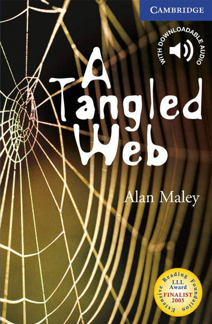 Libro A Tangled Web: Award-winning original fiction for learners of English. At seven levels, from Starter to Advanced, 