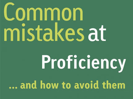 Libro Common Mistakes At Proficiency..and How To Avoid Them.: This invaluable little book highlights the real mistakes t