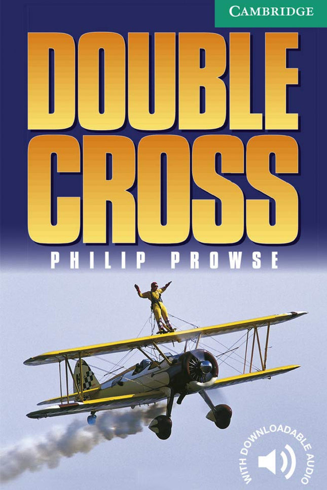 Libro Double Cross: Award-winning original fiction for learners of English. At seven levels, from Starter to Advanced, t
