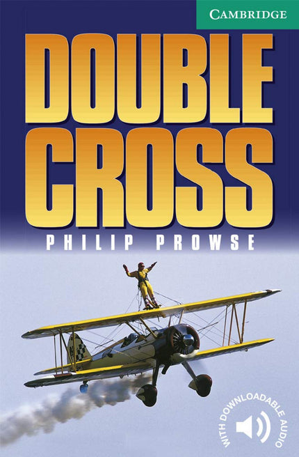 Libro Double Cross: Award-winning original fiction for learners of English. At seven levels, from Starter to Advanced, t