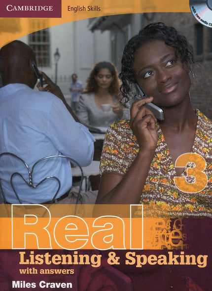 Libro 3.real Listening And Speaking (+key+cd)/ Camb.english Skills: A four-level skills series for adults and young adul