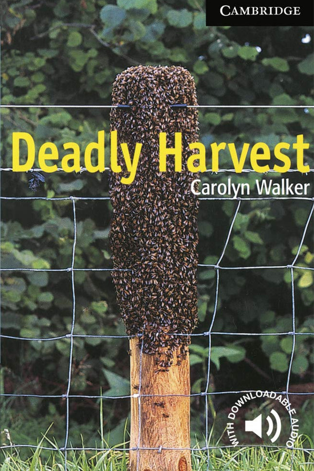 Libro Deadly Harvest. English Readers 6: Award-winning original fiction for learners of English. At seven levels, from S