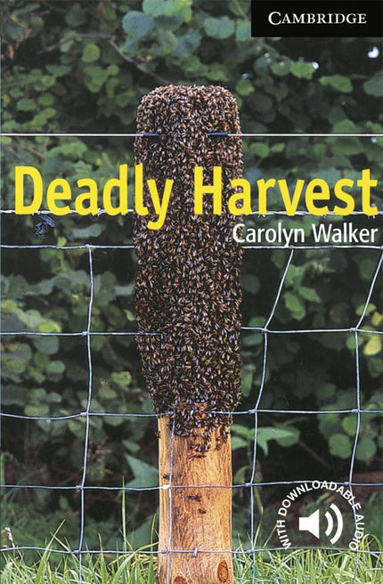Libro Deadly Harvest. English Readers 6: Award-winning original fiction for learners of English. At seven levels, from S