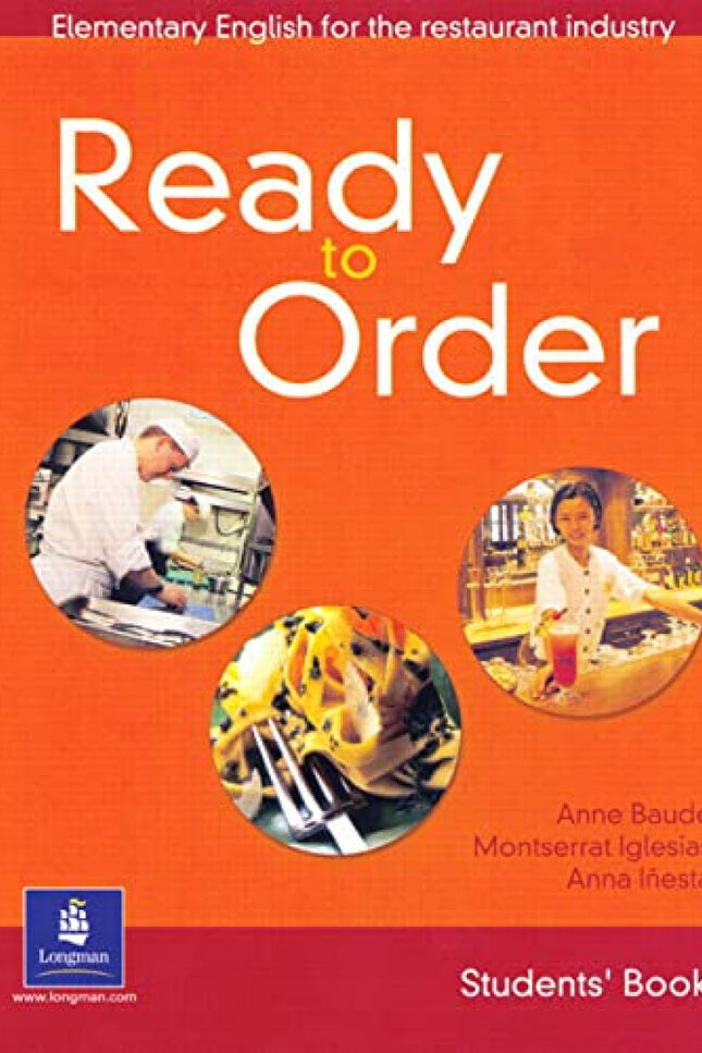 Libro Ready To Order.students: .