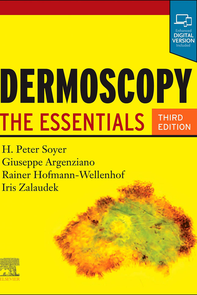 Portada del libro Dermoscopy.(3rd Edition)