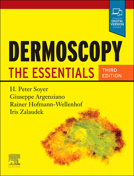 Portada del libro Dermoscopy.(3rd Edition)