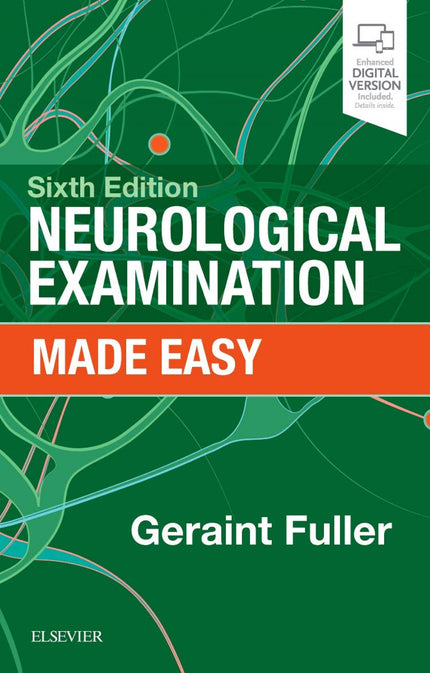 Portada del libro Nuerological Examination Made Easy