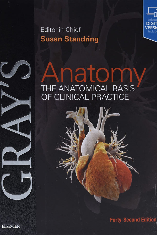 Portada del libro Anatomy 42nd Edition