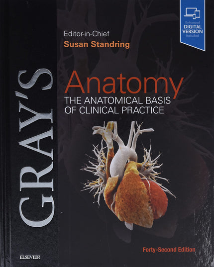 Portada del libro Anatomy 42nd Edition