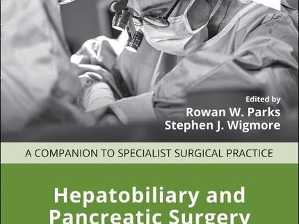 Hepatobiliary And Pancreatic Surgery