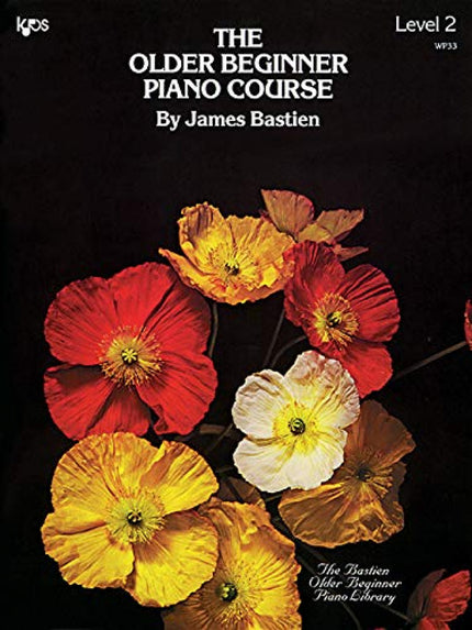Libro The Older Beginner Piano Course: .