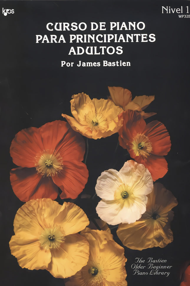 Portada del libro Curso De Piano Para Principiantes Adultos