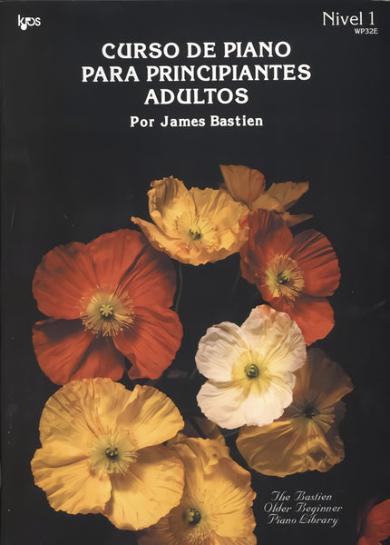 Portada del libro Curso De Piano Para Principiantes Adultos