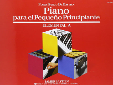 Libro Piano Para Pequeño Pincipiante Nivel Elemental A: .
