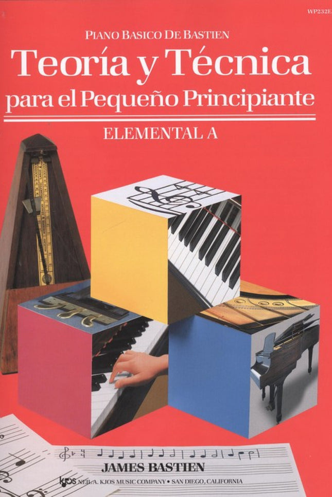 Portada del libro Teoría Y Técnica Del Pequeño Principiante.