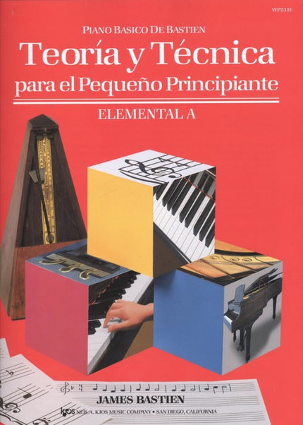 Portada del libro Teoría Y Técnica Del Pequeño Principiante.