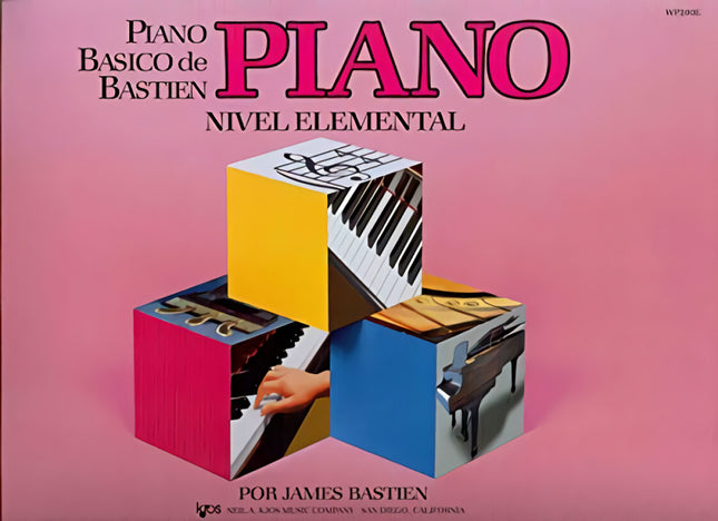 Libro Piano Básico Nivel Elemental: .