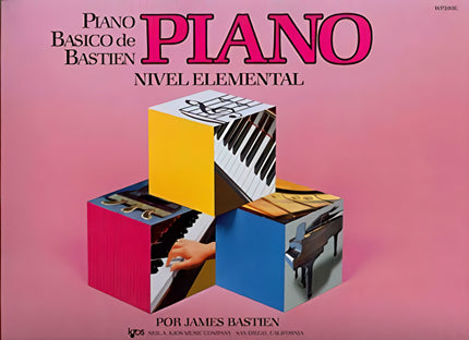 Libro Piano Básico Nivel Elemental: .