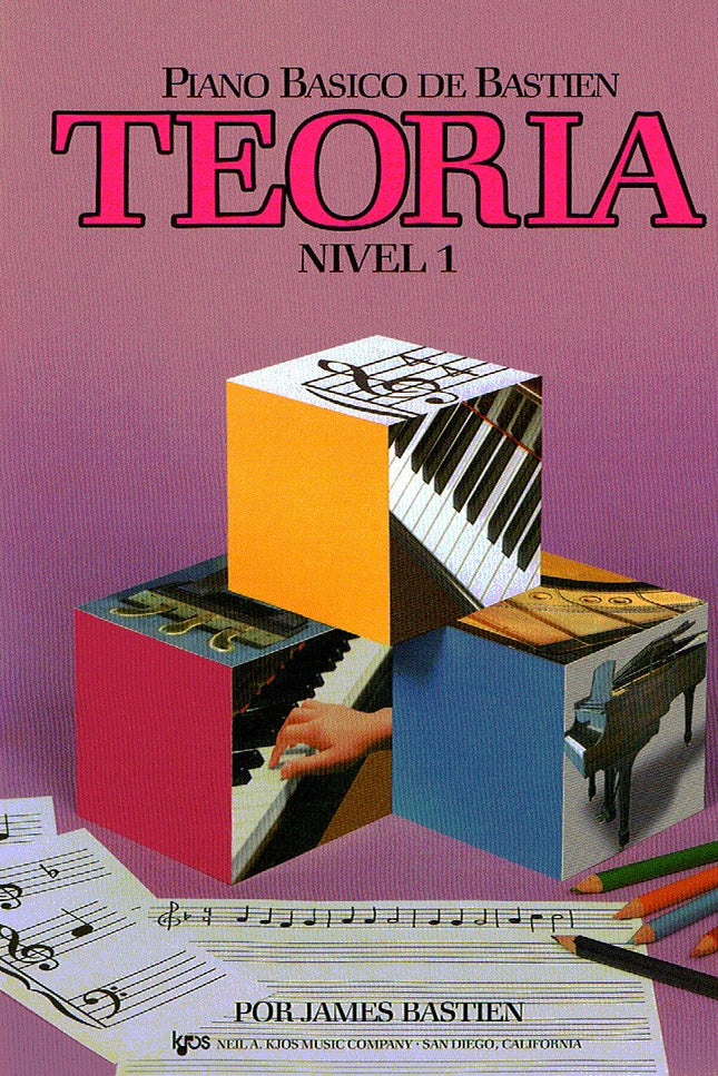 Teoria Nivel 1 Piano Básico Bastien