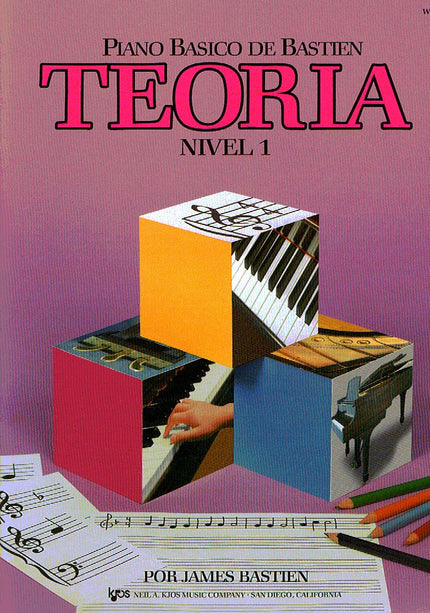 Teoria Nivel 1 Piano Básico Bastien