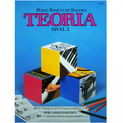Portada del libro Teoria. Nivel 2. Wp207e