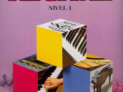 Portada del libro Nivel 1. Piano Bastien Music Performance Recital