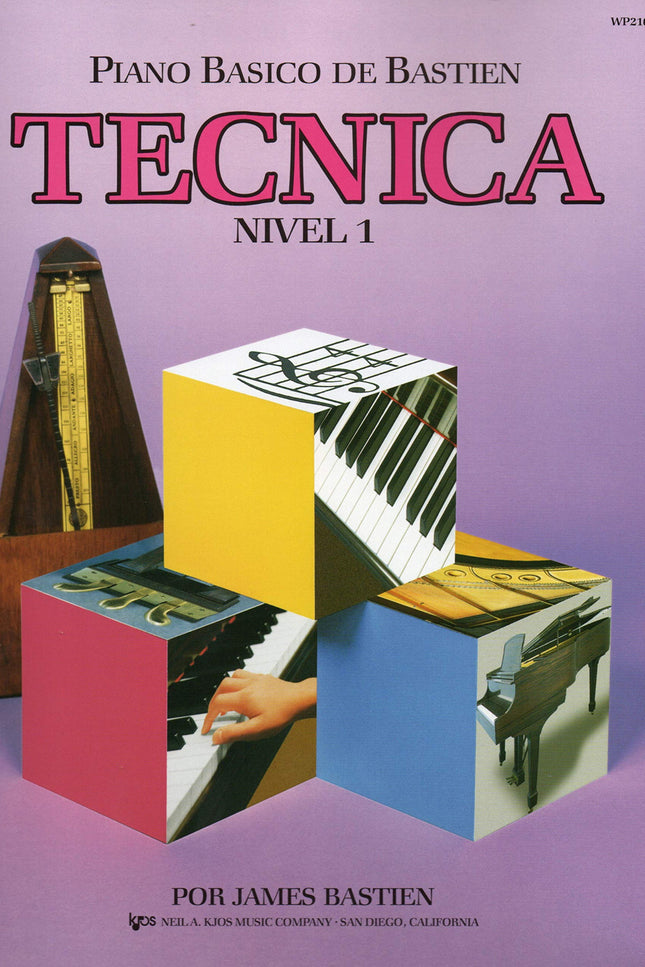 Portada del libro Tecnica Nivel 1. Wp216e