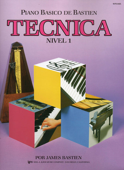 Portada del libro Tecnica Nivel 1. Wp216e