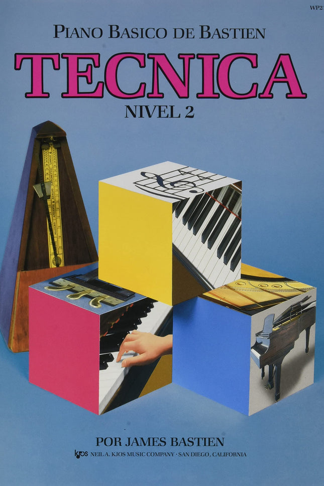 Técnica Piano Básico De Bastien Nivel 2