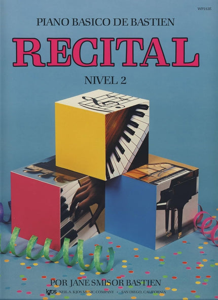 Recital Wp212e Nivel 2 Performance