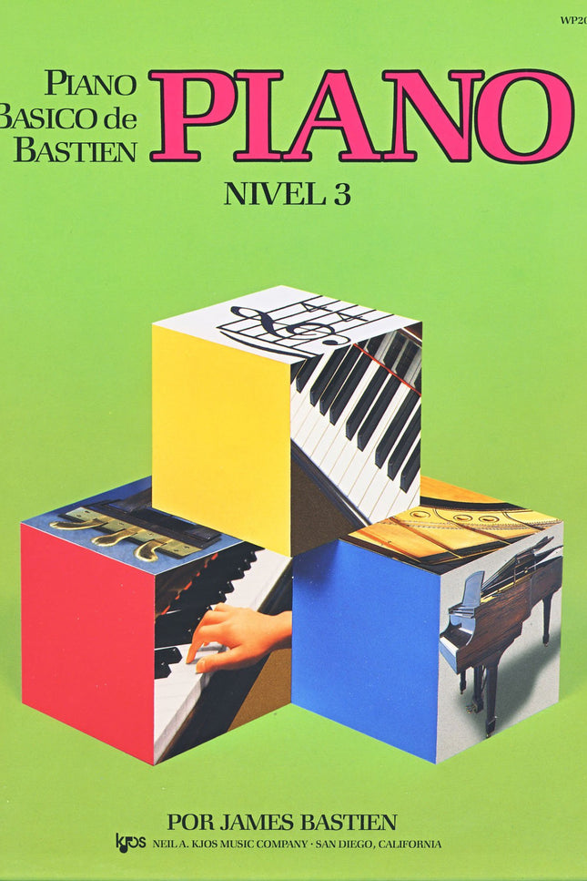 Libro Piano Básico De Bastien: .