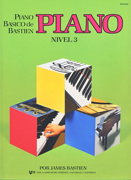 Libro Piano Básico De Bastien: .