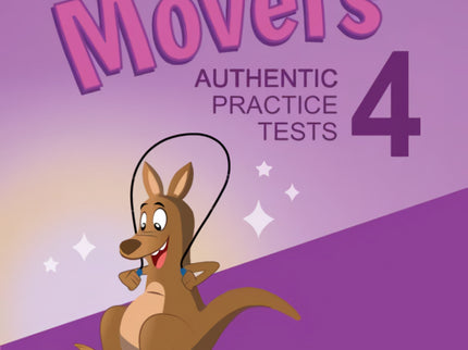  A1 Movers 4. Practice Tests with Answers, Audio and Resource Bank - VARIOS AUTORES - TAPA BLANDA O BOLSILLO