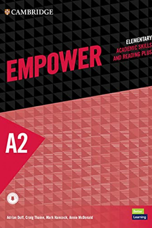 Empower Elementary/A2 Student`s Book With Digital Pack, Academic Skills And Read