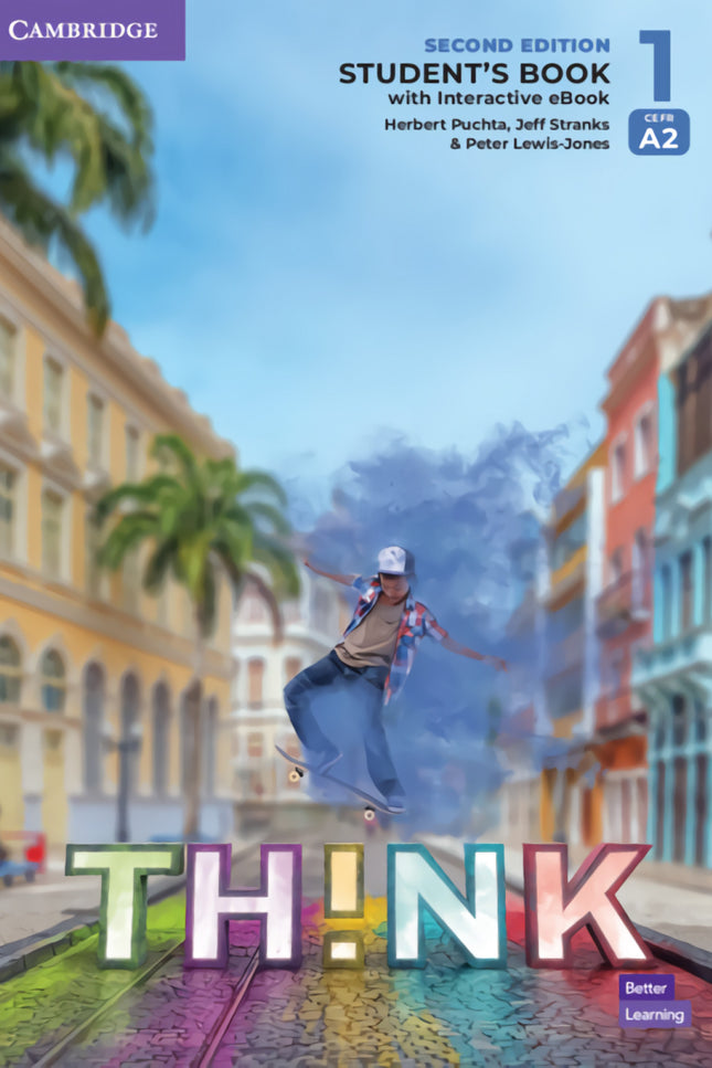 Think Level 1 Student`s Book With Interactive Ebook British English