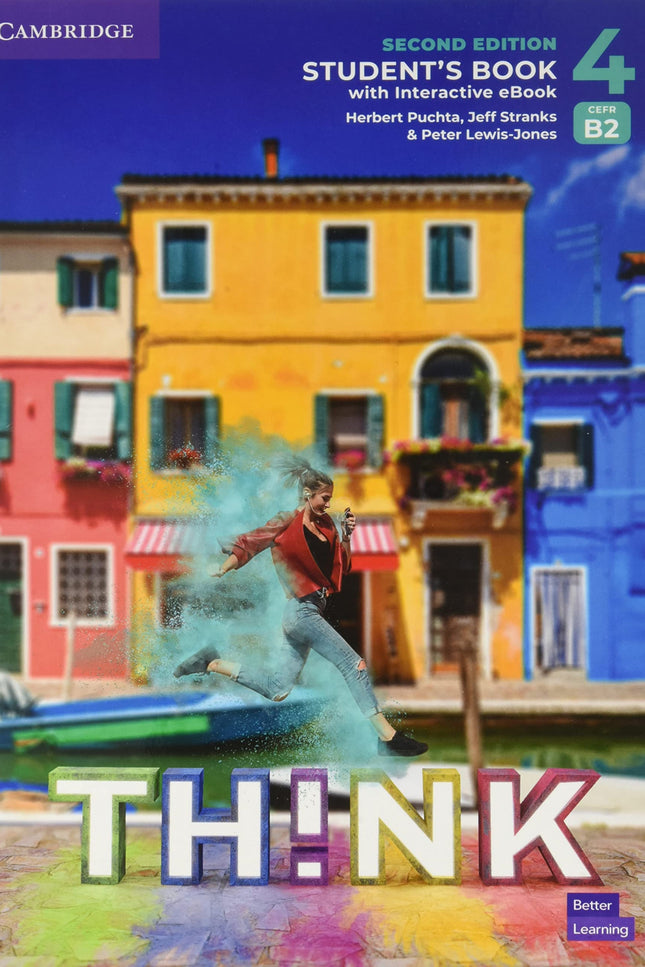 Think Level 4 Student`s Book With Interactive Ebook British English