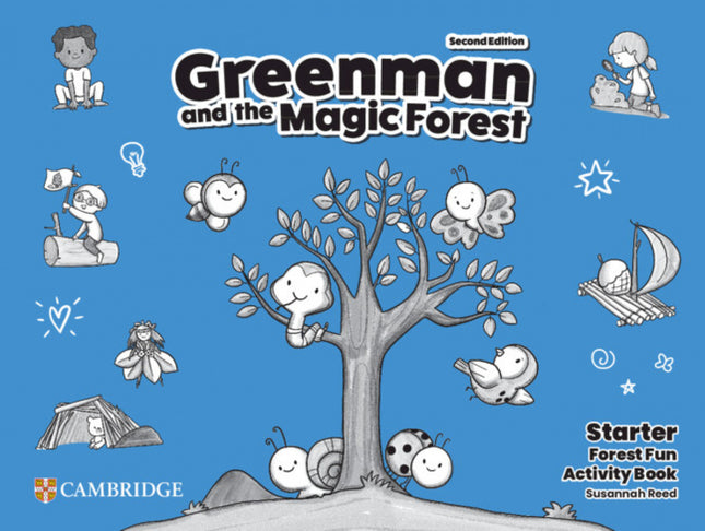 Greenman And The Magic Forest Second Edition. Activity Book Starter