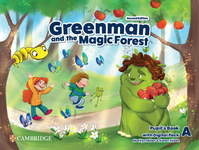 Greenman And The Magic Forest Second Edition. Pupil's Book With Digital Pack Level A