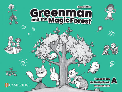 Greenman And The Magic Forest Second Edition. Activity Book Level A